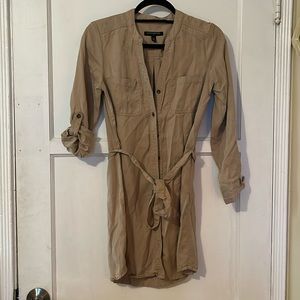 Banana Republic Safari Dress